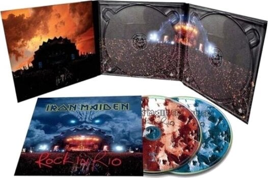 Glasbene CD Iron Maiden - Rock In Rio (Reissue) (Remastered) (2 CD) - 2