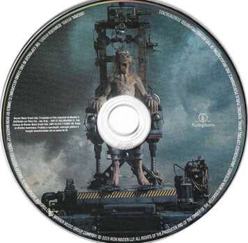 Muzički CD Iron Maiden - The X Factor (Reissue) (Remastered) (CD) - 2