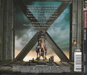 Muziek CD Iron Maiden - The X Factor (Reissue) (Remastered) (CD) - 2