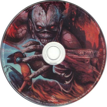 Muzički CD Iron Maiden - Virtual XI (Reissue) (Remastered) (CD) - 2