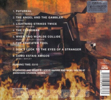 Muzički CD Iron Maiden - Virtual XI (Reissue) (Remastered) (CD) - 3