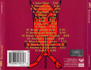 CD muzica Kabát - Čert na koze jel (CD) - 2