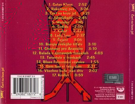 CD muzica Kabát - Čert na koze jel (CD) - 3