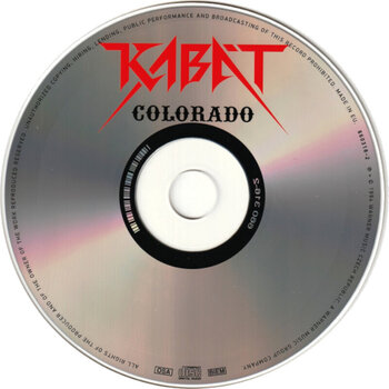 Muzički CD Kabát - Colorado (CD) - 2
