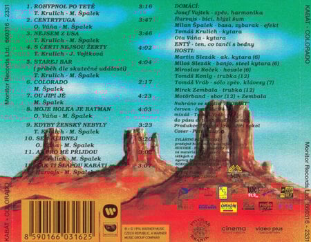 Muzički CD Kabát - Colorado (CD) - 3