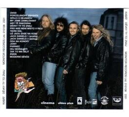 Musiikki-CD Kabát - Děvky ty to znaj (CD) - 1