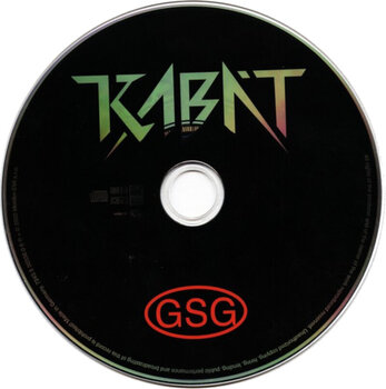 Glazbene CD Kabát - Go Satane Go (Enhanced) (CD) - 2