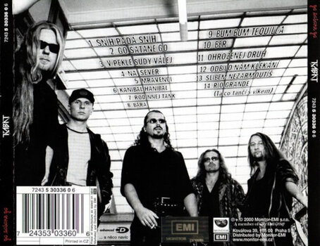 Glazbene CD Kabát - Go Satane Go (Enhanced) (CD) - 3