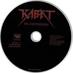 Muzički CD Kabát - Má ji motorovou (CD) - 1