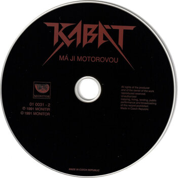 Muzički CD Kabát - Má ji motorovou (CD) - 2