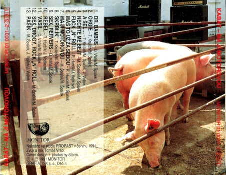 Muzički CD Kabát - Má ji motorovou (CD) - 3