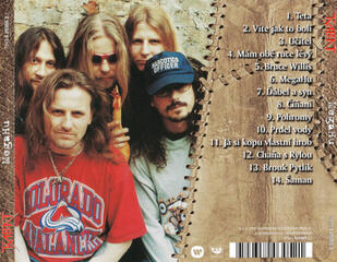 Glazbene CD Kabát - Megahu (CD) - 2