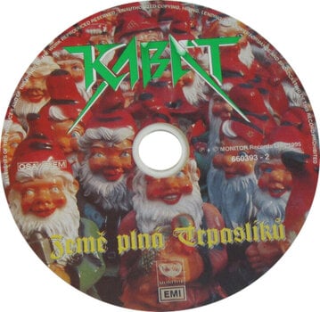 Musik-cd Kabát - Země plná trpaslíků (CD) - 2