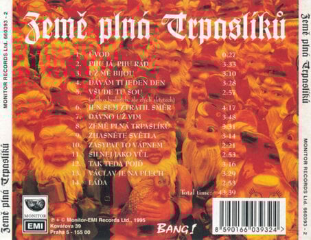 Musik-cd Kabát - Země plná trpaslíků (CD) - 3