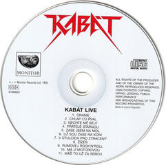 Muzički CD Kabát - Žive! (CD) - 1
