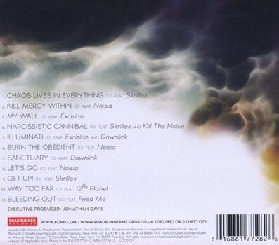 Glasbene CD Korn - The Path Of Totality (CD) - 3