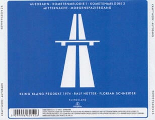 Music CD Kraftwerk - Autobahn (Reissue) (Remastered) (CD) - 2