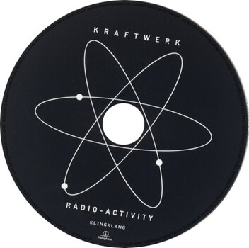 CD musique Kraftwerk - Radio-Activity (Reissue) (Remastered) (CD) - 2