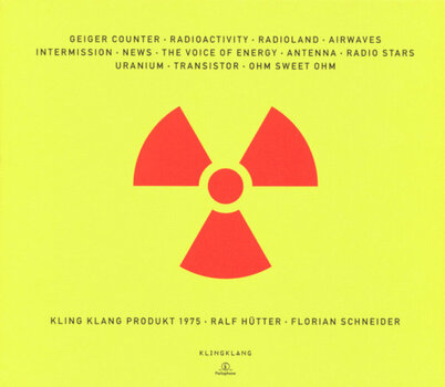 CD musique Kraftwerk - Radio-Activity (Reissue) (Remastered) (CD) - 3