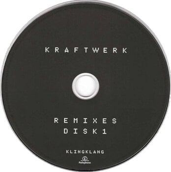 Hudobné CD Kraftwerk - Remixes (2 CD) - 2