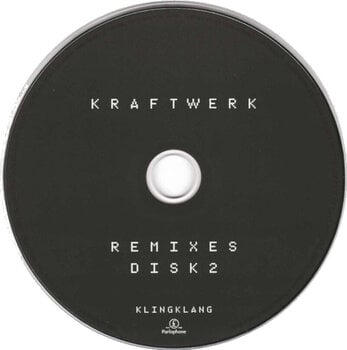Hudobné CD Kraftwerk - Remixes (2 CD) - 3