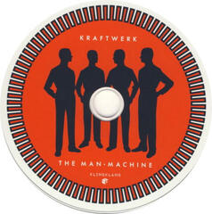 Music CD Kraftwerk - The Man Machine (Reissue) (Remastered) (CD) - 1