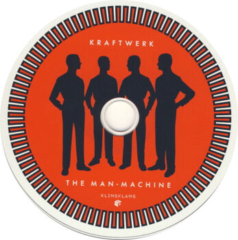CD de música Kraftwerk - The Man Machine (Reissue) (Remastered) (CD) - 2