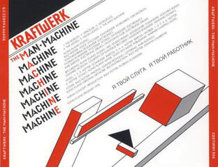 Music CD Kraftwerk - The Man Machine (Reissue) (Remastered) (CD) - 2