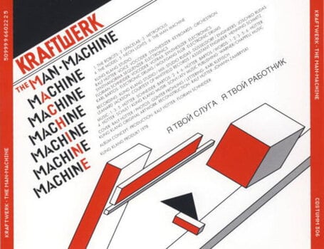 CD de música Kraftwerk - The Man Machine (Reissue) (Remastered) (CD) - 3