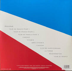 Vinyl Record Kraftwerk - Tour De France (180 g) (Translucent Blue & Red Coloured) (Limeted Edition) (Reissue) (Remastered) (2 LP) - 2