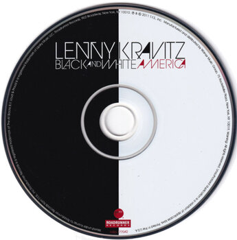 Hudobné CD Lenny Kravitz - Black And White America (CD) - 2