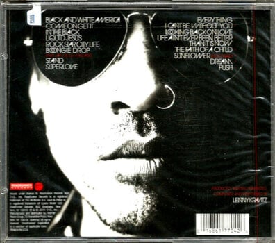 Hudobné CD Lenny Kravitz - Black And White America (CD) - 3