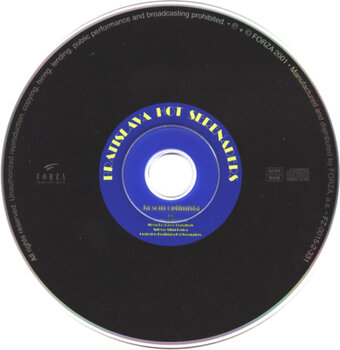 Glasbene CD Milan Lasica / Bratislava Hot Serenaders - Ja som optimista (CD) - 2