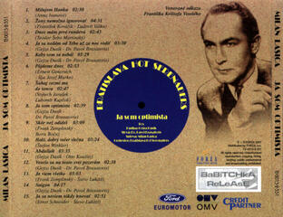 Hudební CD Milan Lasica / Bratislava Hot Serenaders - Ja som optimista (CD) - 2