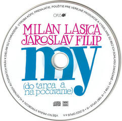 Musikk-CD Milan Lasica My (do tanca a na počúvanie) (Reissue) (Remastered) (CD) - 1