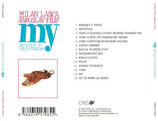 Musikk-CD Milan Lasica My (do tanca a na počúvanie) (Reissue) (Remastered) (CD) - 2