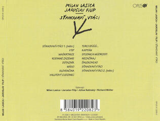 Musikk-CD Milan Lasica Sťahovaví vtáci (Reissue) (Remastered) (CD) - 2