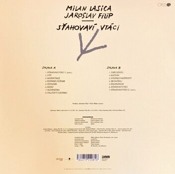 LP ploča Milan Lasica / Jaroslav Filip - Sťahovaví vtáci (Reissue) (LP) - 3