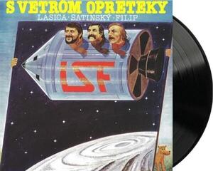 LP ploča Milan Lasica / Jaroslav Filip / Július Satinský - S vetrom opreteky (180 g) (Reissue) (Remastered) (LP) - 1