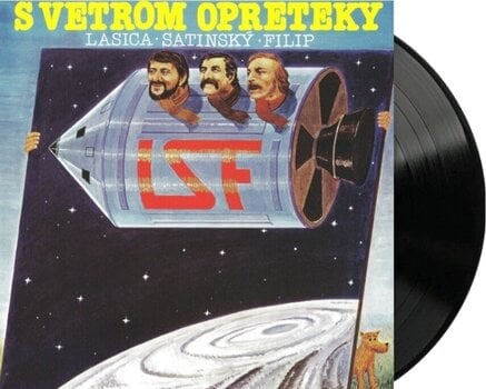 LP ploča Milan Lasica / Jaroslav Filip / Július Satinský - S vetrom opreteky (180 g) (Reissue) (Remastered) (LP) - 2
