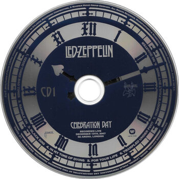 Musik-cd Led Zeppelin - Celebration Day (2 CD) - 2