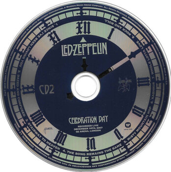 Musik-cd Led Zeppelin - Celebration Day (2 CD) - 3