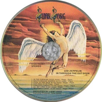 Glazbene CD Led Zeppelin - In Through The Out Door (Reissue) (Remastered) (CD) - 2