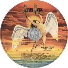 Muusika CD Led Zeppelin - Presence (Reissue) (Remastered) (CD) - 1