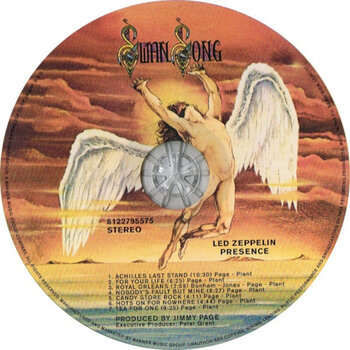 Glazbene CD Led Zeppelin - Presence (Reissue) (Remastered) (CD) - 2