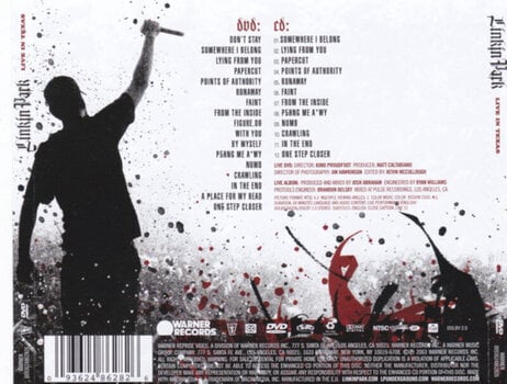 Muusika CD Linkin Park - Live In Texas (CD + DVD) - 4