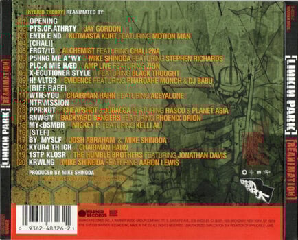 Music CD Linkin Park - Reanimation (CD) - 3