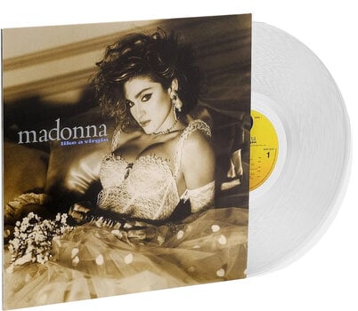Vinüülplaat Madonna - Like A Virgin (Clear Coloured) (LP) - 2