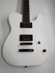 Elektrická kytara Charvel Joe Duplantier Pro-Mod San Dimas Style 2 HH EB Satin White Elektrická kytara (Zánovní) - 1