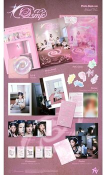 Music CD Red Velvet - Cosmic (Photobook - Hotel Ver.) (CD) - 4